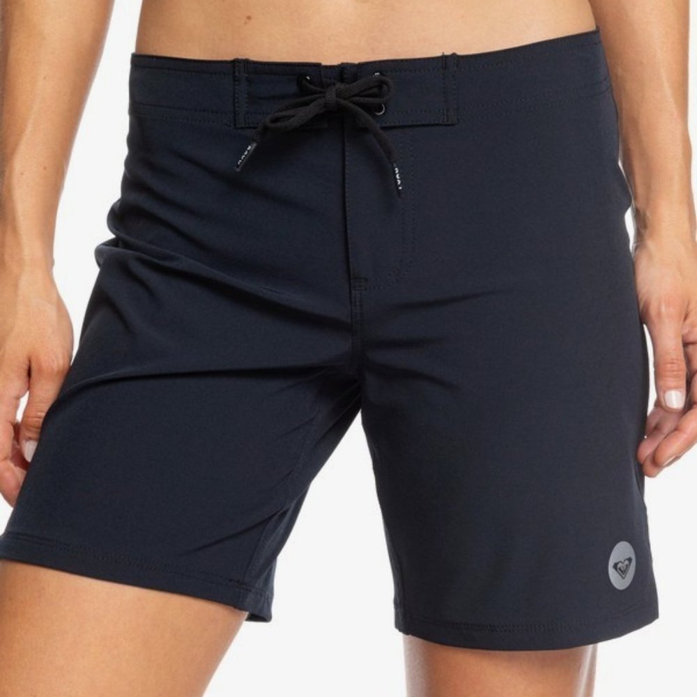 NWT Roxy 7" Boardshort Black